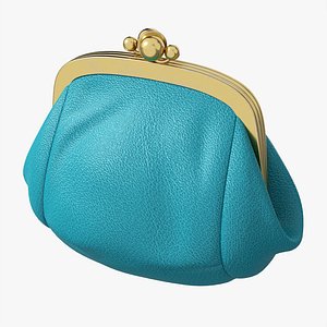 Female coin purse model