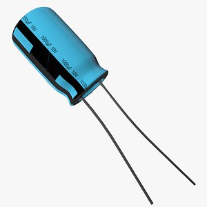 free capacitor 3d model