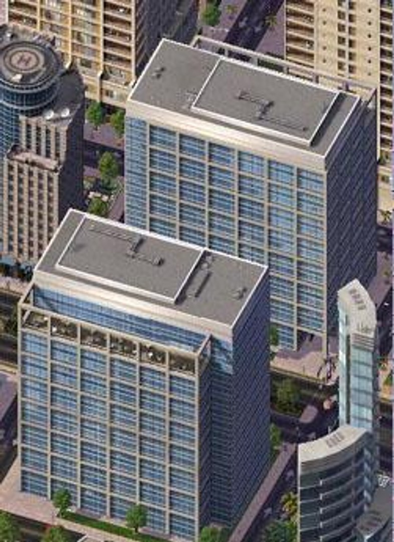 Summit Building B 3d Model