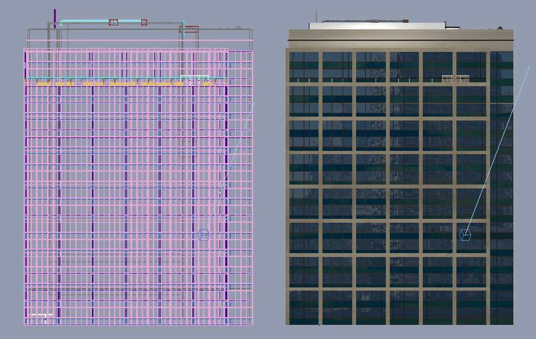 Summit Building B 3d Model