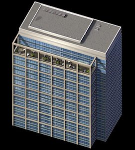 summit building b 3d model