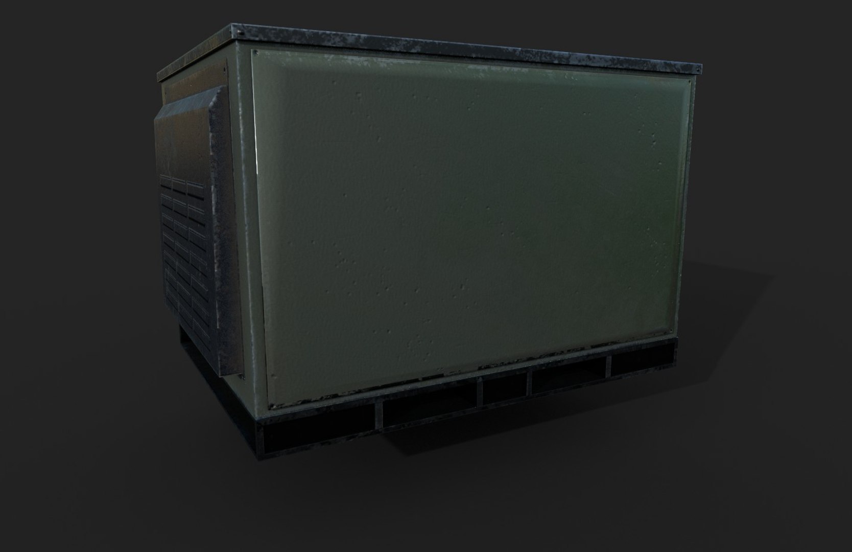 3D old generator model https://p.turbosquid.com/ts-thumb/yS/meMPt6/AIr2lP7H/pic5/jpg/1581627030/1920x1080/fit_q87/0bb634c9969a3517e925342d8c5bf08bdb8b8de3/pic5.jpg