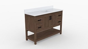 Modern Bathroom Vanity Cabinet
