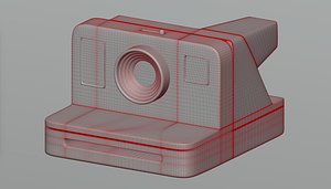 3D Polaroid now camera