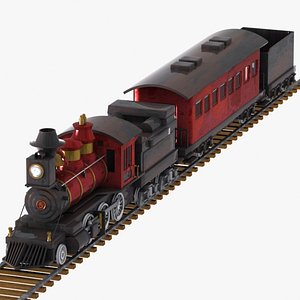 Cartoon Train