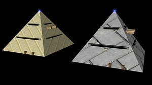 pyramids 3D model