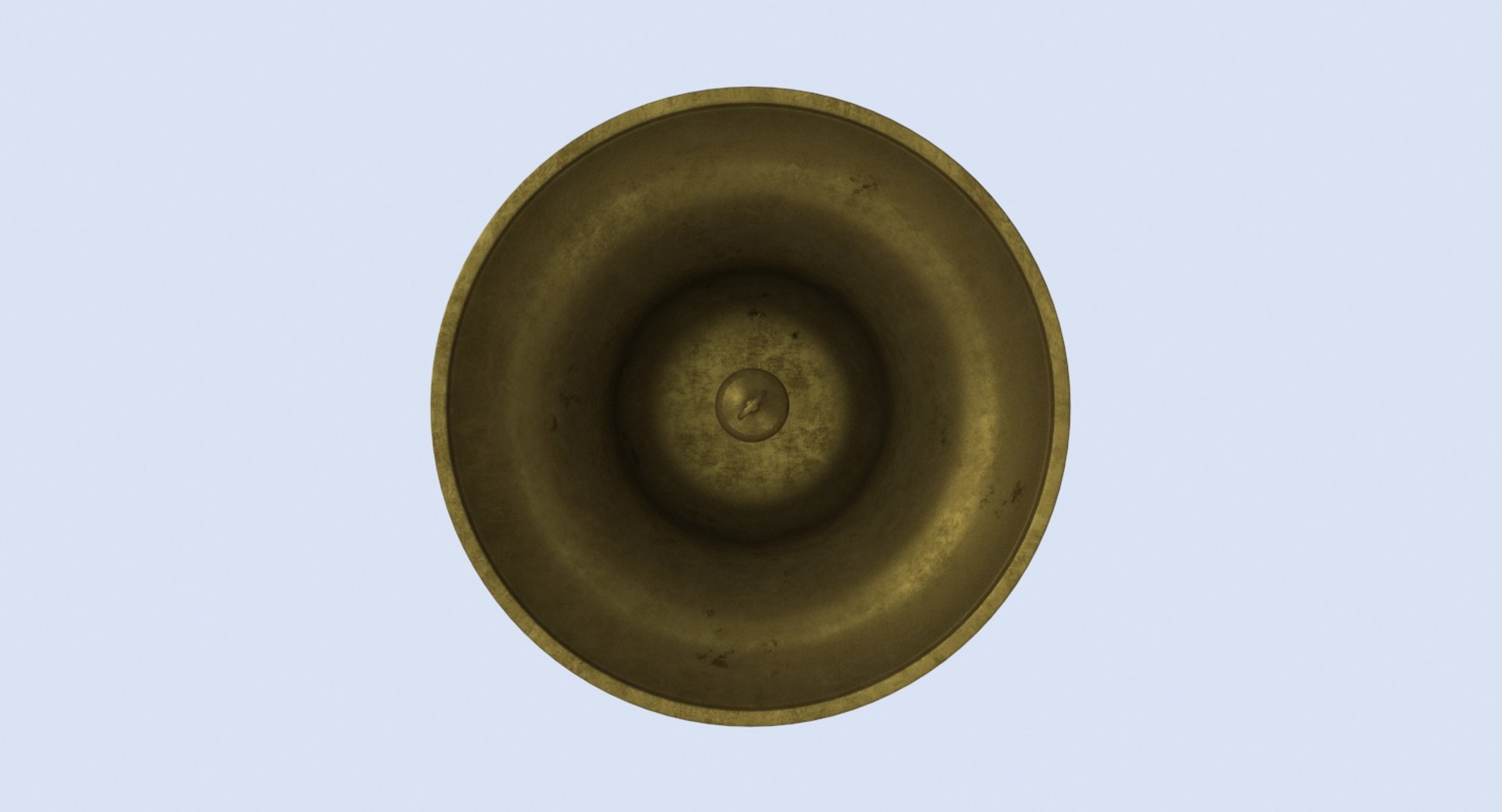 School-bell-01 3d Max