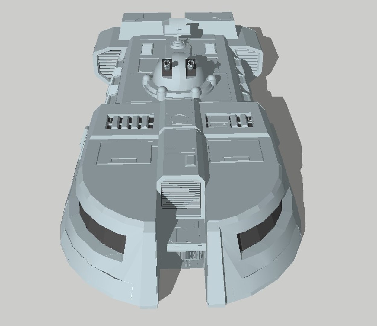 Itt Imperial Troop Transport 3D Model - TurboSquid 1304257