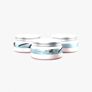 3D Cosmetics Face Cream