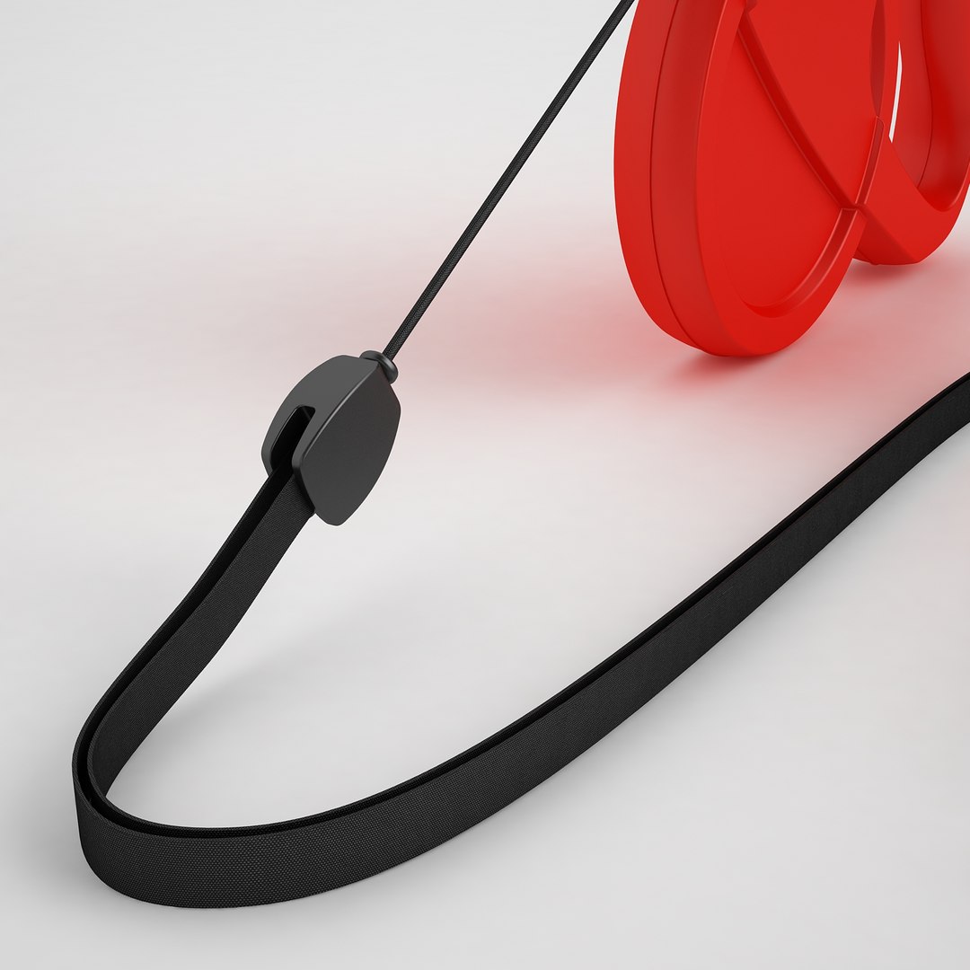 3d Dog Leash Model
