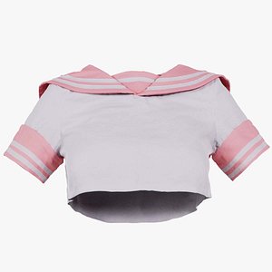 Sailor Top Remastered model