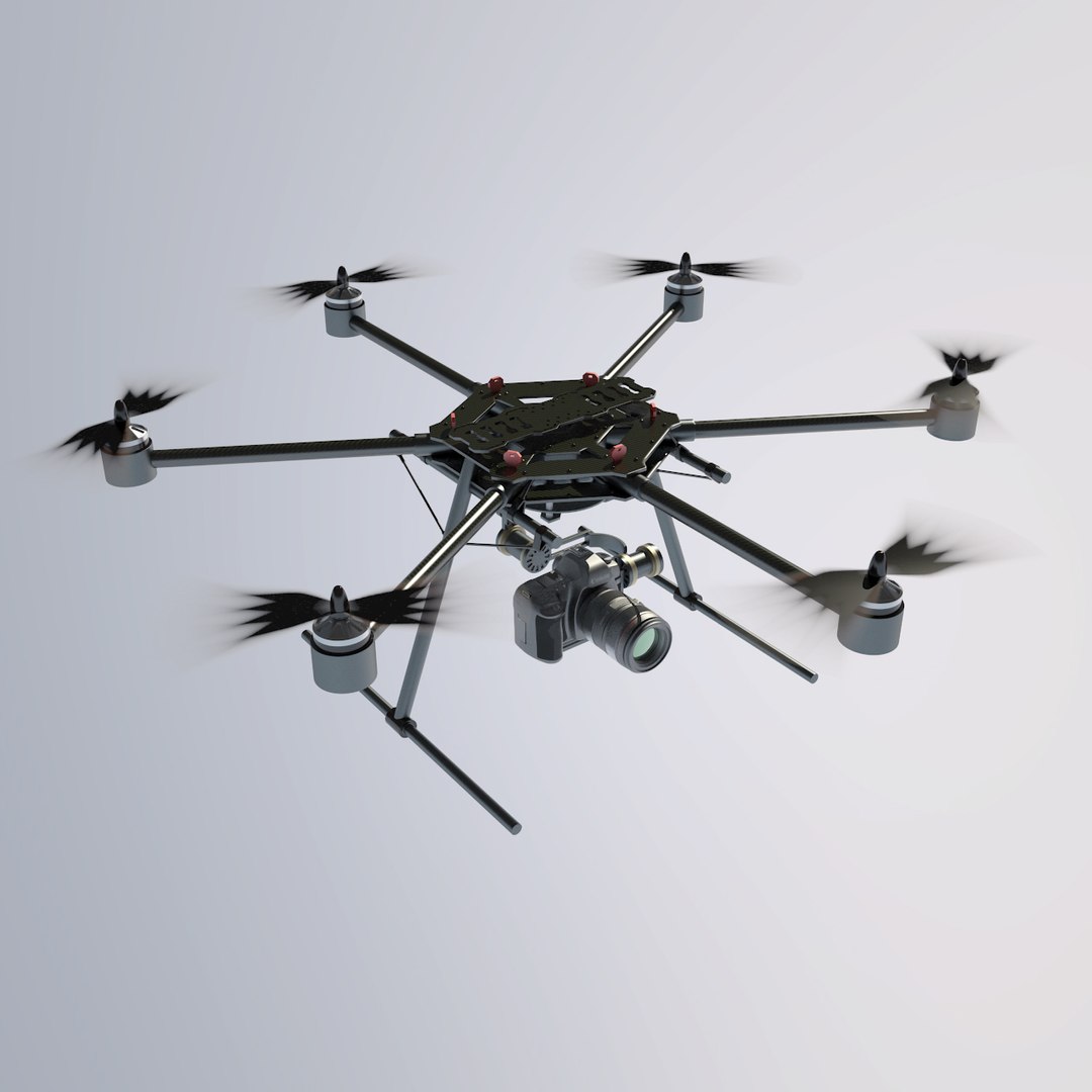 carbon fibre hexacopter drones 3d max https://p.turbosquid.com/ts-thumb/yS/w8nEjZ/gKRu4H0J/view_1/jpg/1446349471/1920x1080/fit_q87/cf1deb0bed77b6ba3d9bc997076e89254bd17127/view_1.jpg