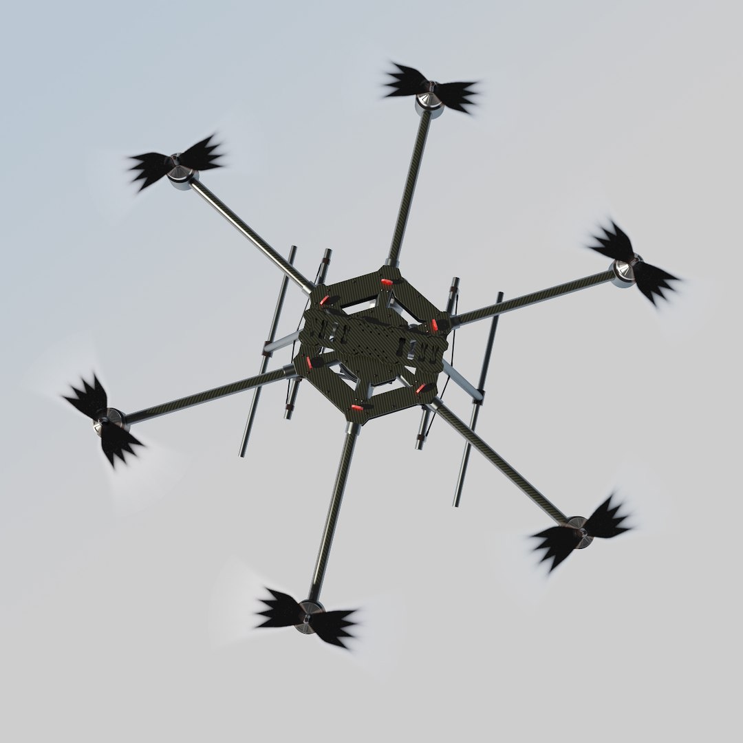 carbon fibre hexacopter drones 3d max https://p.turbosquid.com/ts-thumb/yS/w8nEjZ/tpgGkEQf/view_3/jpg/1446349471/1920x1080/fit_q87/33979218ab0b4d07f7eb6b6c42e07237ab8f3f1c/view_3.jpg