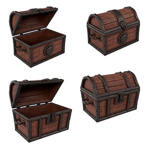Chest 3D model