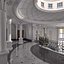 3d classic interior model