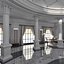 3d classic interior model