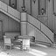 3d classic interior model