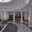 3d classic interior model