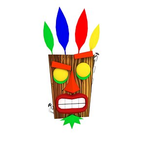 Crash Bandicoot Aku Aku
