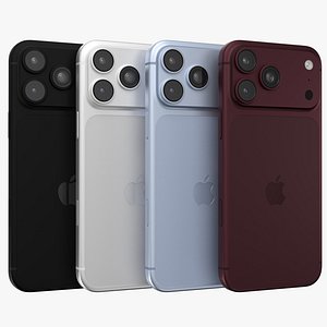 Apple iPhone 18 Pro Max All Colors