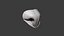 Кошачий нос Highpoly Sculpt