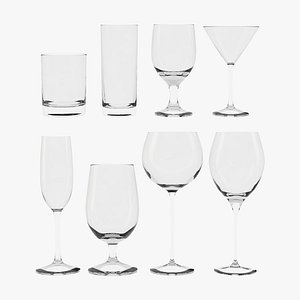 Cocktail Glasses Collection