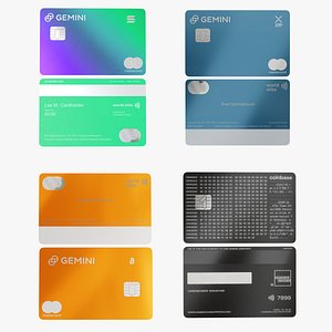 Crypto Credit Card Collection model