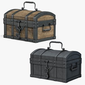 Chests Collection 3D