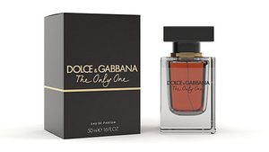 3D Dolce and Gabbana the Only One for Women