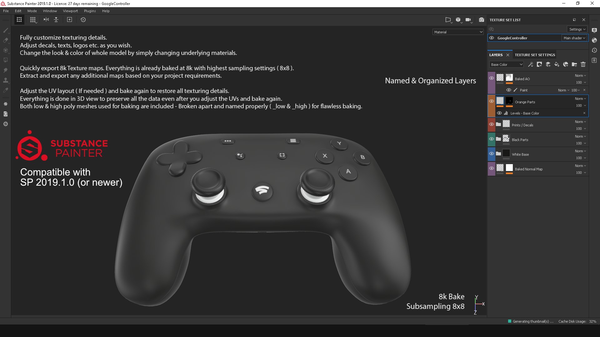 3D google controller https://p.turbosquid.com/ts-thumb/yT/7tffrg/LEeg1cqS/sp/jpg/1556909735/1920x1080/fit_q87/fa9f56a9076b1aeba00fbf63d0bee61acf99d21a/sp.jpg