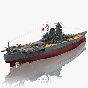 Japanese battleship MUSASHI