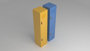 3D model metal clothes