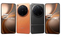 OPPO Find X9 Ultra Canyon Orange And Tundra Umber