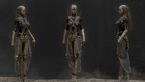 Anunnaki 3D model