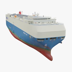 Vehicles Carrier EMERALD ACE 3D model