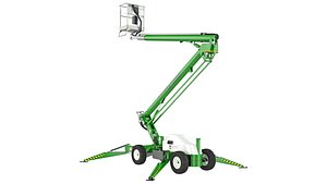 3D Self-propelled lifting platform Niftylift SD50 4x4