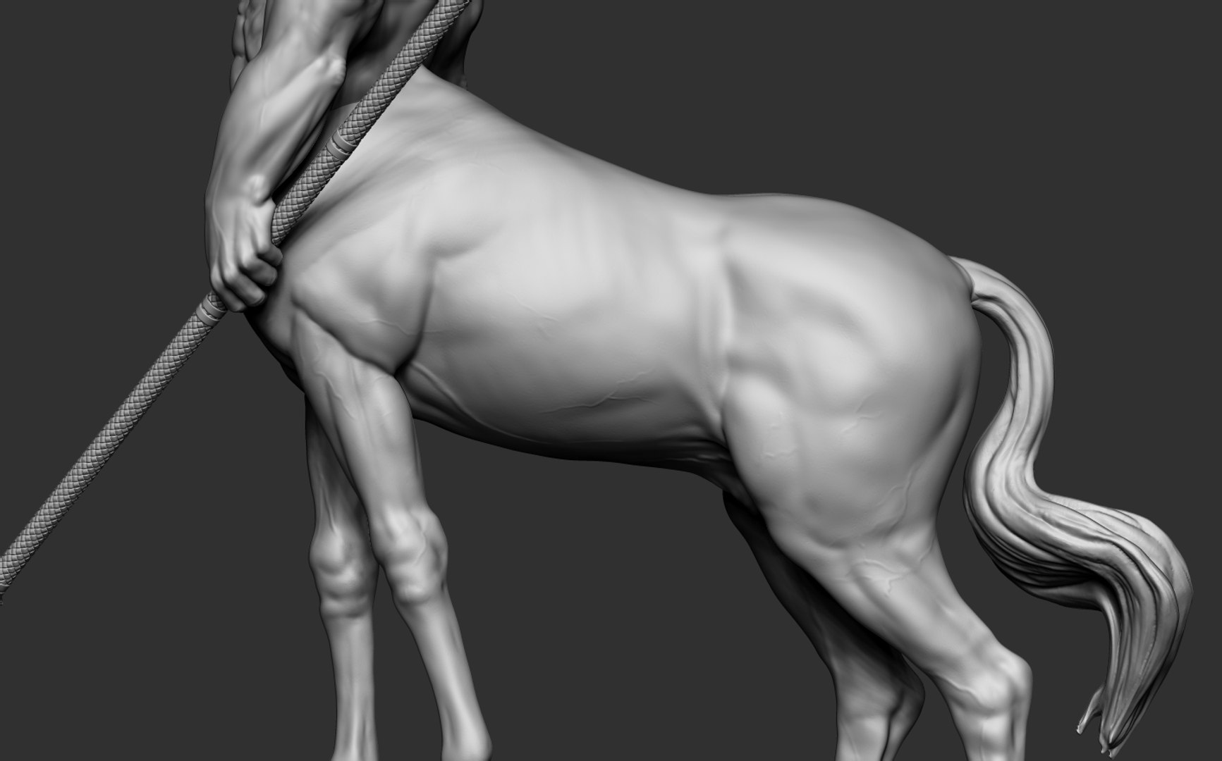 3D Centaur Model - TurboSquid 1884109