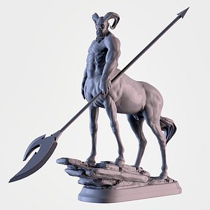 3D Centaur model