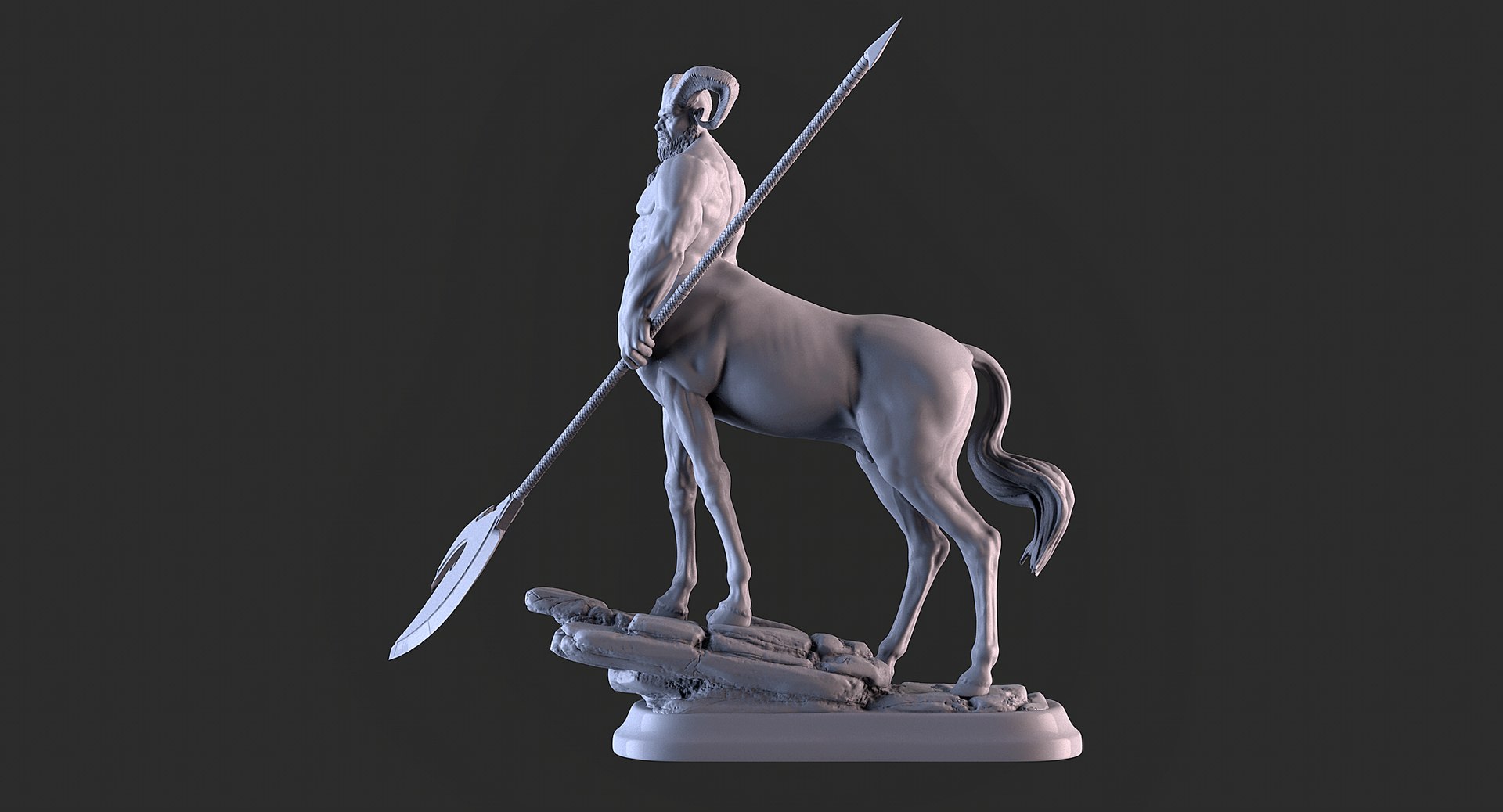 3D Centaur model - TurboSquid 1884109