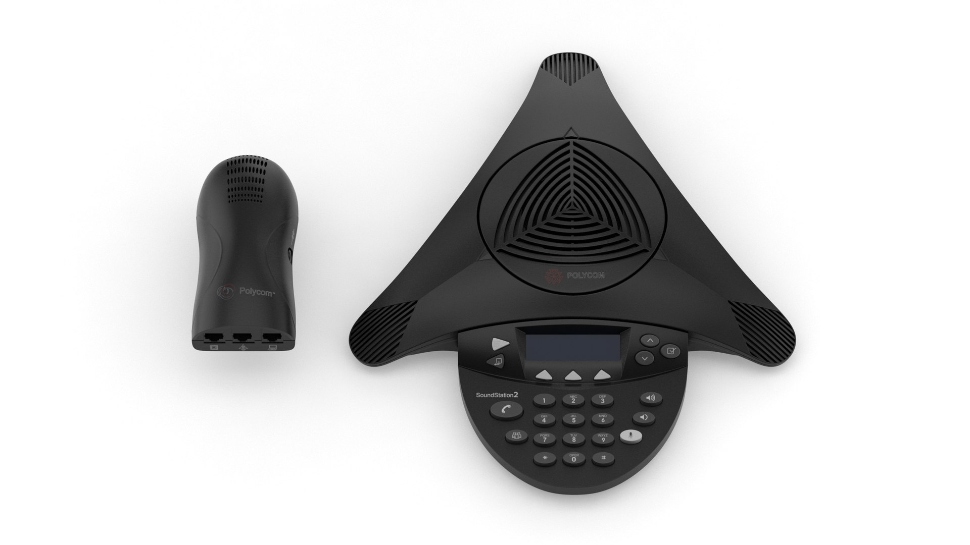 3D polycom soundstation2 expandable model https://p.turbosquid.com/ts-thumb/yT/F9HBmk/CuhL94R7/polycomphone004/jpg/1574414626/1920x1080/fit_q87/98081eafd682dce3e59cd0db42c41d35fe08c37b/polycomphone004.jpg