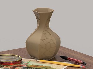 Vase 08 3D model