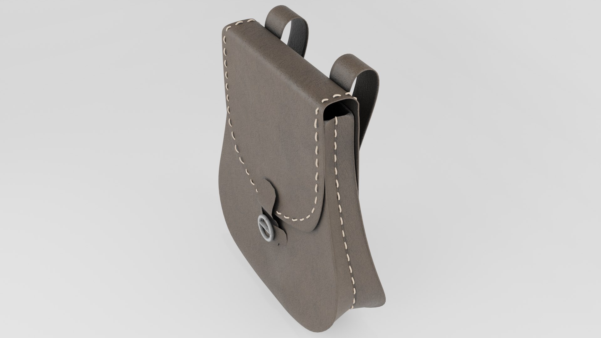 Leather Handbag model - TurboSquid 2040587