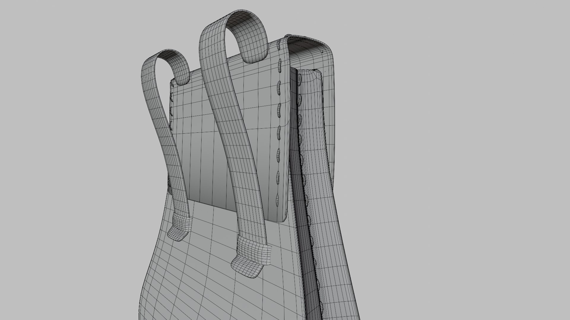Leather Handbag Model - TurboSquid 2040587