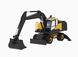 Excavator Construction EW180E model