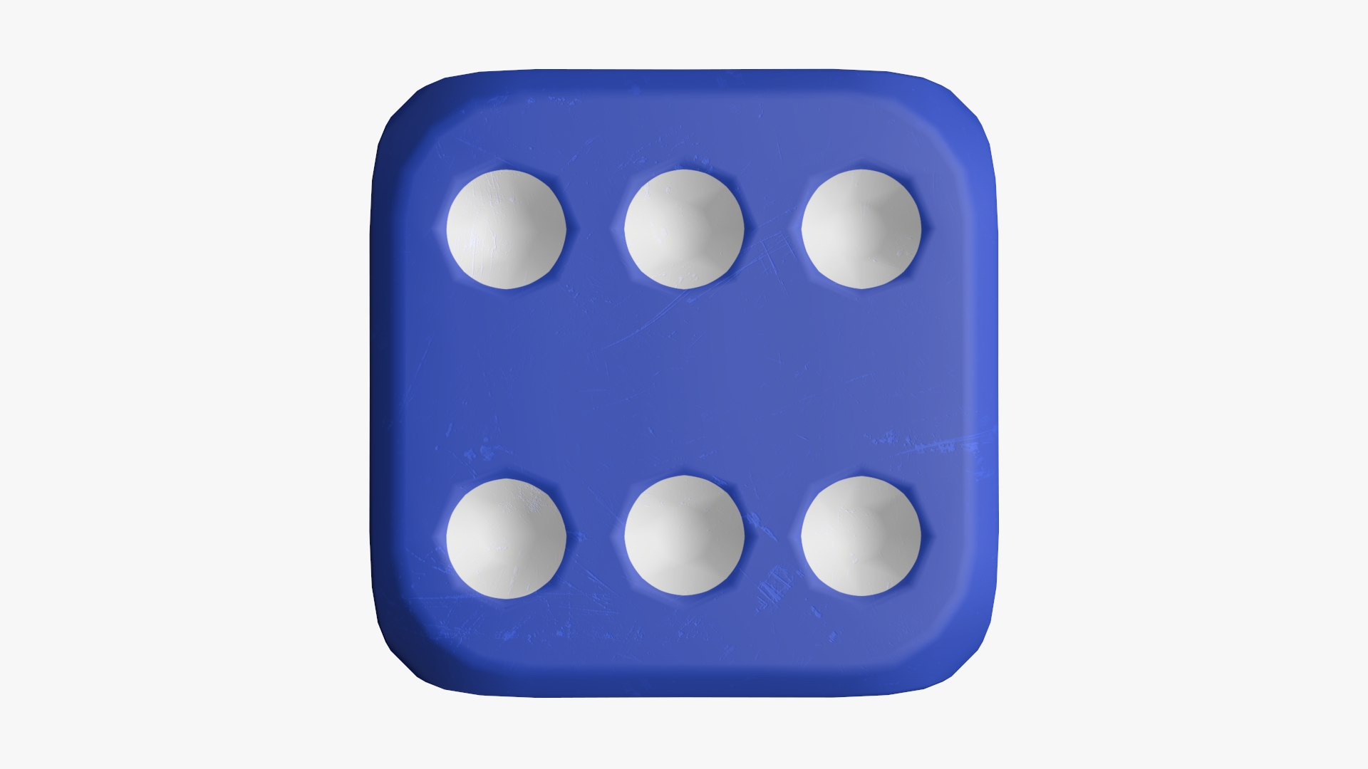 Dice Model - TurboSquid 1973132