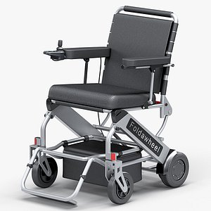 Powered Lightweight Folding Wheelchair