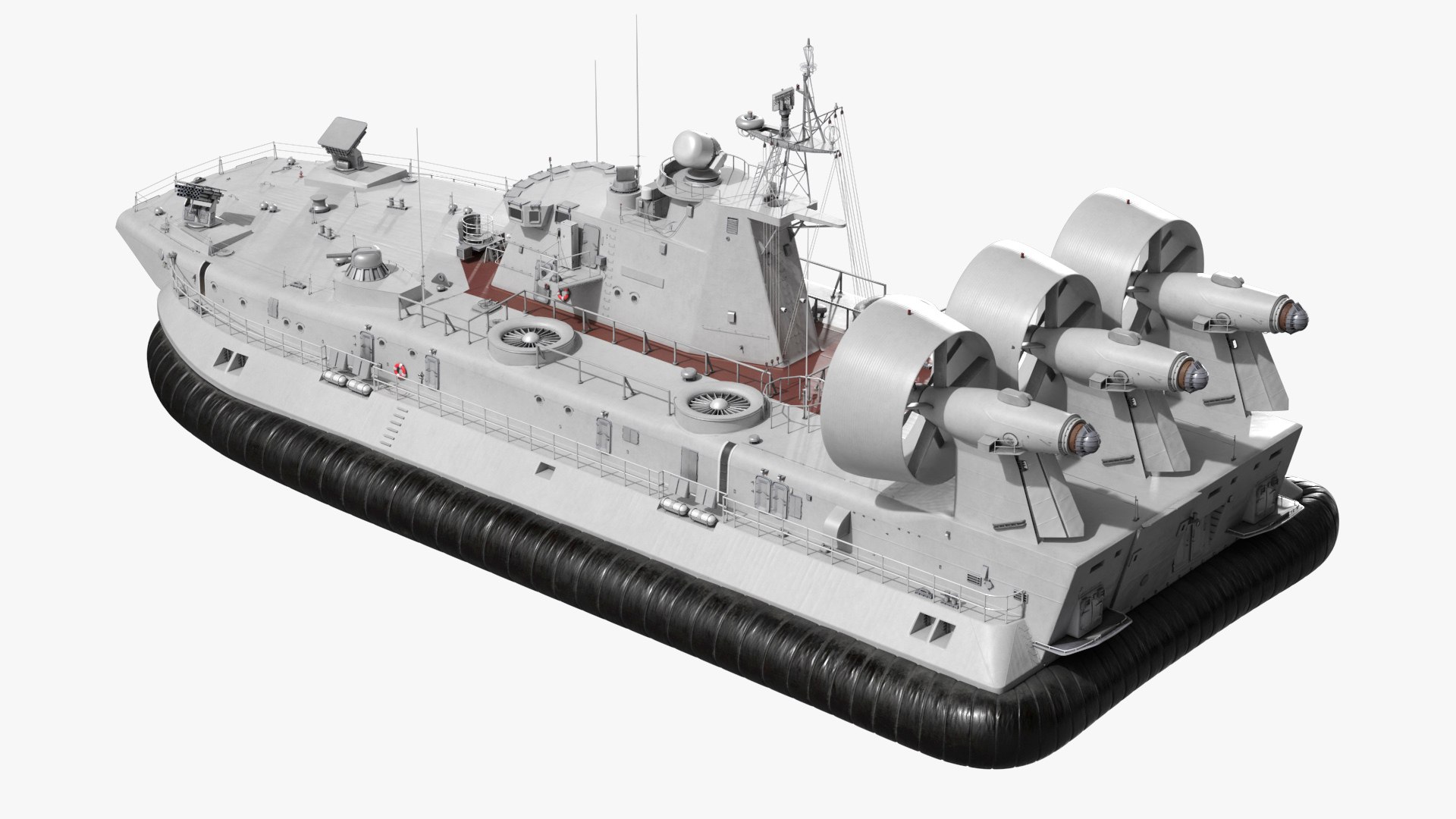 Large Military Hovercraft with Triple Jet Engines Gray model https://p.turbosquid.com/ts-thumb/yT/I0COZc/a0/large_military_hovercraft_with_triple_jet_engines_gray_013/jpg/1764059929/1920x1080/fit_q87/3052b0efb79a4ca75aacfafdd38ec422007b4812/large_military_hovercraft_with_triple_jet_engines_gray_013.jpg
