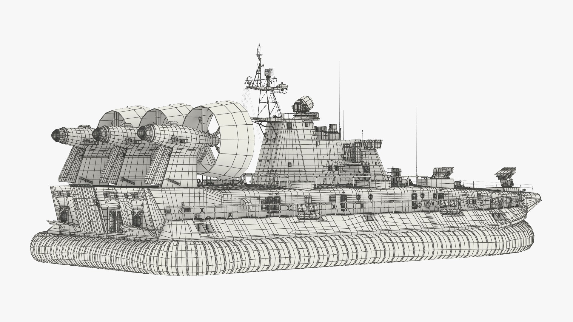 Large Military Hovercraft with Triple Jet Engines Gray model https://p.turbosquid.com/ts-thumb/yT/I0COZc/uW/large_military_hovercraft_with_triple_jet_engines_gray_017/jpg/1764059944/1920x1080/fit_q87/67054d2c93313c97837b73750340e6be35c855f0/large_military_hovercraft_with_triple_jet_engines_gray_017.jpg