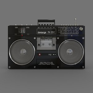 radio tape recorder Oreanda RM-203S