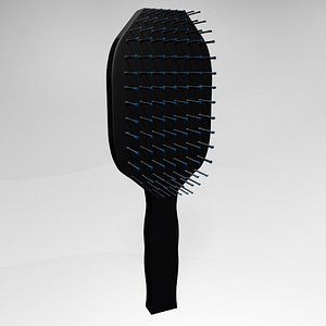 Hair Brush 03 3D model